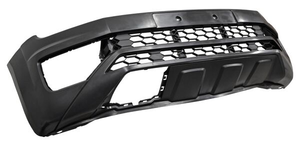 Fascia Delantera para Volkswagen Amarok 2018, 2019, 2020, 2021, 2022, 2023 - Para Pintar, con Parrillas Centro