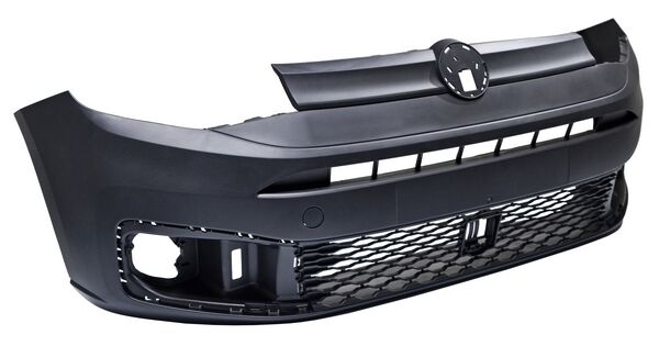Fascia Delantera para Volkswagen Caddy 2022, 2023, 2024 Con Parrilla Centro Cargo/ Pasajeros