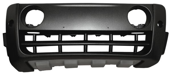 Fascia Delantera para Volkswagen Crossfox 2007, 2008, 2009 para Faro Niebla Burrera