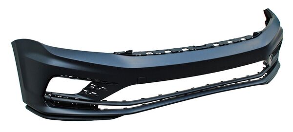 Fascia Delantera para Volkswagen Jetta Bicentenario 2015, 2016, 2017, 2018 Gli Sin Hoyos Para Sensores
