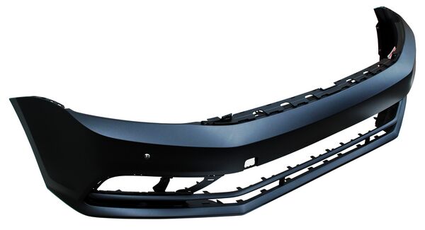 Fascia Delantera para Volkswagen Jetta Bicentenario 2015, 2016, 2017, 2018 - Con Hoyos Para Sensores es