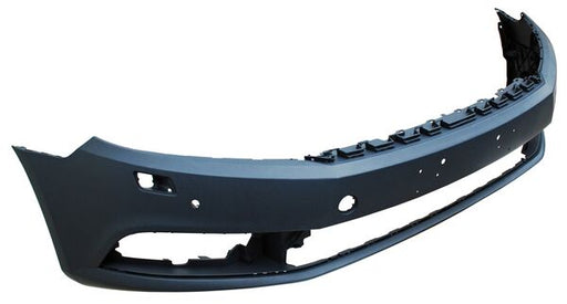 Fascia Delantera para Volkswagen para Volkswagen Passat CC 2013, 2014, 2015, 2016, 2017 - Con Hoyos Para Sensores