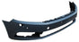 Fascia Delantera para Volkswagen para Volkswagen Passat CC 2013, 2014, 2015, 2016, 2017 - Con Hoyos Para Sensores