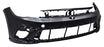Fascia Delantera para Volkswagen Polo 2024, 2025, 2026 - Con Hoyo para Tiron