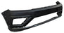Fascia Delantera para Volkswagen Saveiro 2017, 2018, 2019, 2020, 2021, 2022, 2023 Lisa Con Hoyos para Moldura