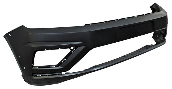 Fascia Delantera para Volkswagen Saveiro 2017, 2018, 2019, 2020, 2021, 2022, 2023 Lisa Con Hoyos para Moldura