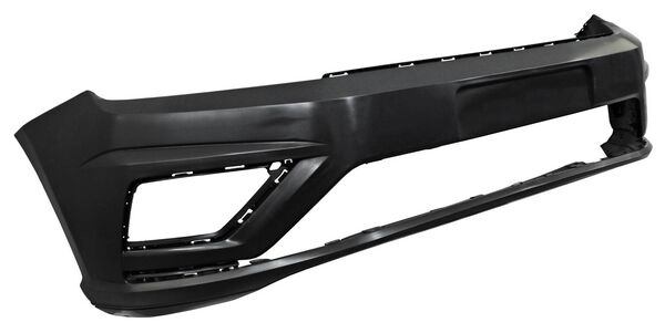 Fascia Delantera para Volkswagen Saveiro 2017, 2018, 2019, 2020, 2021, 2022, 2023 Lisa Sin Hoyos para Moldura