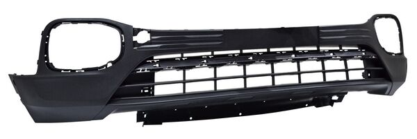 Fascia Delantera para para Volkswagen Tcross 2020, 2021, 2022, 2023, 2024 - Inferior, Sin Hoyos Para Sensores