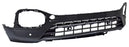 Fascia Delantera para para Volkswagen Tcross 2020, 2021, 2022, 2023, 2024 - Inferior, con Hoyos Para Sensores