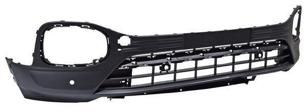 Fascia Delantera para para Volkswagen Tcross 2020, 2021, 2022, 2023, 2024 - Inferior, con Hoyos Para Sensores