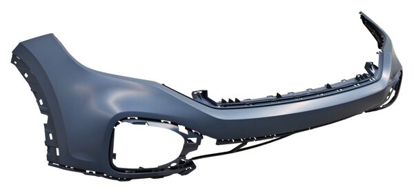 Fascia Delantera para para Volkswagen Tcross 2020, 2021, 2022, 2023, 2024 Superior
