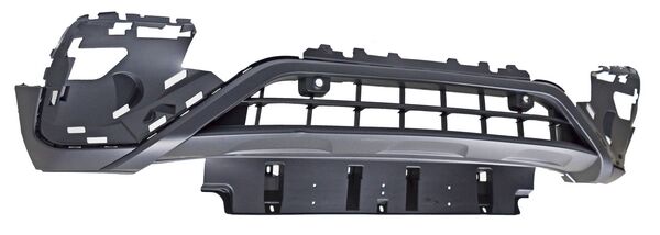 Fascia Delantera para Volkswagen Tiguan 2022, 2023, 2024 Comfortline/ Trendline - Inferior, con Hoyos Para Sensores +