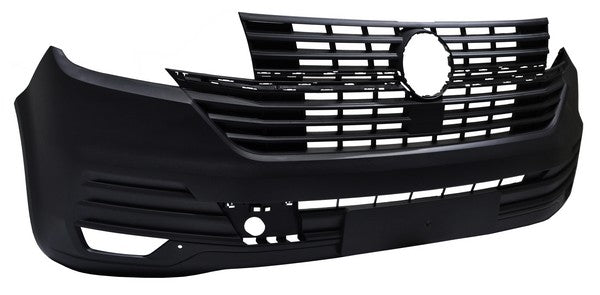 Fascia Delantera para Transporter 2021, 2022, 2023, 2024 - Corrugada con Parrilla