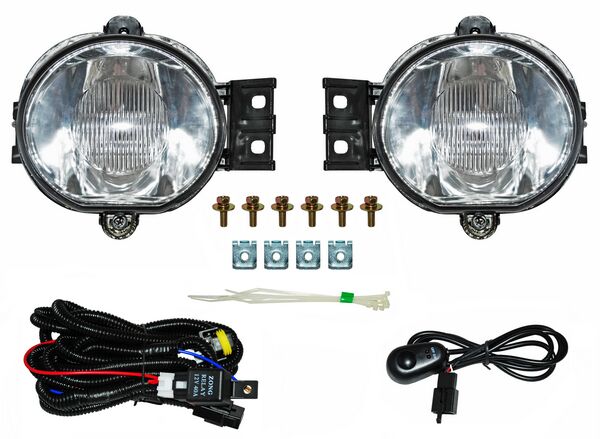 Faro Niebla para Dodge Ram 2002, 2003, 2004, 2005, 2006, 2007, 2008/ para Dodge Durango 2004, 2005, 2006 Juego