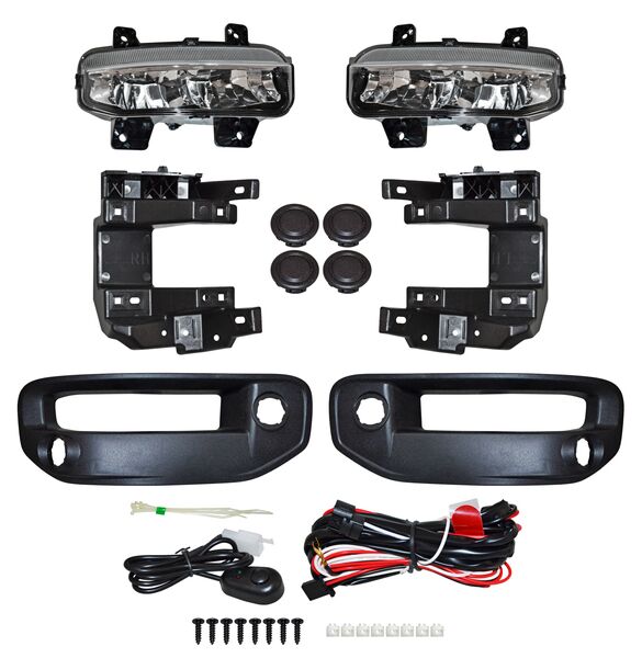 Faro Niebla para Dodge Ram 2019, 2020, 2021 Ram 1500 con Parrilla Juego
