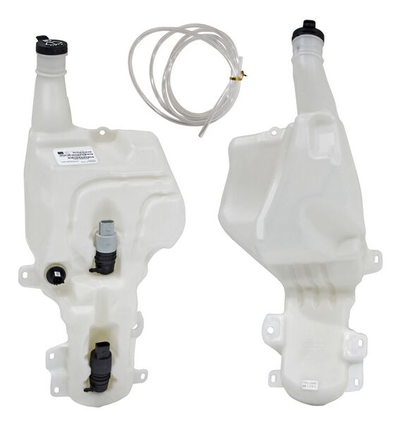 Deposito para Recuperador/ Limpiaparabrisas para GMC Acadia 2017, 2018, 2019, 2020, 2021, 2022 con Tapa Con Motor, con Sensor