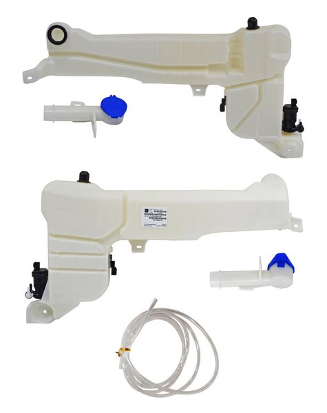 Deposito Limpiaparabrisas para Ford Explorer 2020, 2021, 2022, 2023, 2024 con Tapa Con Motor, con Sensor