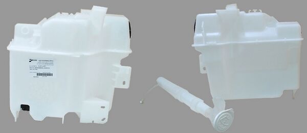 Deposito Limpiaparabrisas para Lancer 2008, 2009, 2010, 2011, 2012, 2013, 2014, 2015, 2016, 2017 Con Motor, Con Tubo