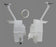 Deposito Limpiaparabrisas para Rogue 2008, 2009, 2010, 2011, 2012, 2013 con Tapa Con Motor, Con Cuello