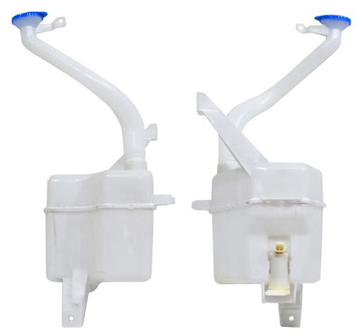 Deposito Limpiaparabrisas para Tiida 2007, 2008, 2009, 2010, 2011, 2012, 2013, 2014, 2015 (5 Puertas) Con Cuello con Tapa Con Motor