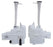 Deposito Limpiaparabrisas para Toyota Corolla Cross 2022, 2023, 2024, 2025, 2026 L4 2.0L Con Motor, con Sensor con Tapa