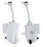 Deposito Limpiaparabrisas para Ty Rav 4 2013, 2014, 2015, 2016, 2017, 2018 L4 2.5 Litros, Con Cuello con Tapa Con Motor, con Sensor Ty