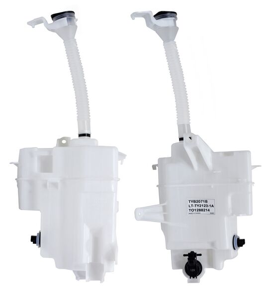 Deposito Limpiaparabrisas para Ty Rav 4 2013, 2014, 2015, 2016, 2017, 2018 L4 2.5 Litros, Con Cuello con Tapa Con Motor, con Sensor Ty