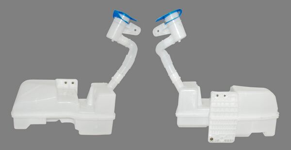 Deposito Limpiaparabrisas para Volkswagen Caddy 2016, 2017, 2018, 2019, 2020 Con Cuello con Tapa