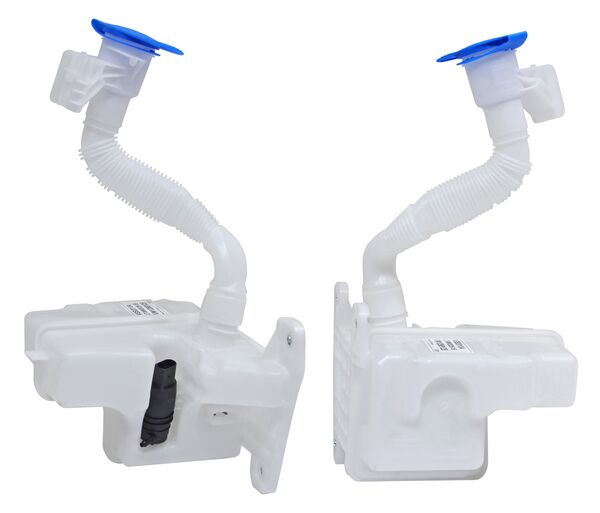 Deposito Limpiaparabrisas para Volkswagen Jetta 2019, 2020, 2021, 2022, 2023, 2024, 2025, 2026 con Tapa Con Motor