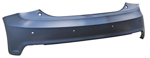 Fascia Trasera para Audi A1 2016, 2017, 2018 - Con Hoyos Para Sensores