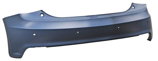 Fascia Trasera para Audi A1 2016, 2017, 2018 - Con Hoyos Para Sensores