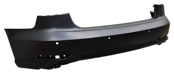 Fascia Trasera para Audi A3 2017, 2018, 2019, 2020 (Sedan) con Hoyos Para Sensores