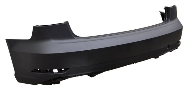 Fascia Trasera para Audi A3 2017, 2018, 2019, 2020 (Sedan, 4 Puertas) Sin Hoyos Para Sensores