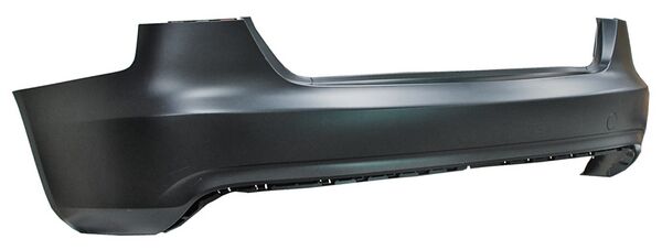 Fascia Trasera para Audi A4 2013, 2014, 2015, 2016 - Sin Hoyos Para Sensores
