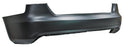 Fascia Trasera para Audi A4 2013, 2014, 2015, 2016 - Sin Hoyos Para Sensores