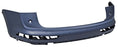 Fascia Trasera para Audi Q5 2021, 2022, 2023, 2024, 2025 - Superior, con Hoyos Para Sensores