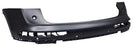 Fascia Trasera para Audi Q5 2021, 2022, 2023, 2024, 2025 - Superior, con Hoyos Para Sensores