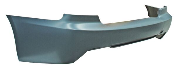 Fascia Trasera para BMW Serie 3 2007, 2008, 2009, 2010, 2011, 2012, 2013 - Coupe, 2 Puertas, Sin Hoyos Para Sensores