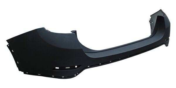 Fascia Trasera para BMW X1 2013, 2014, 2015 para Pintar