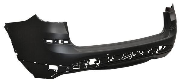 Fascia Trasera para BMW X3 2015, 2016, 2017 - Para Pintar, Con Hoyos Para Sensores, Sin Hoyos para Moldura