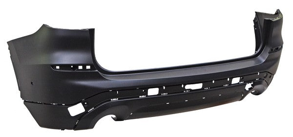 Fascia Trasera para BMW X3 2018, 2019, 2020 - Con Hoyos Para Sensores, Para Moldura
