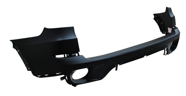 Fascia Trasera para BMW X5 2011, 2012, 2013, 2014 - Sin Hoyos Para Sensores