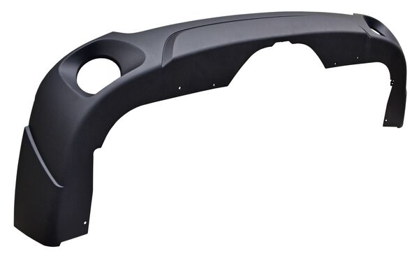 Fascia Trasera Inferior para BMW X5 2014, 2015, 2016, 2017, 2018 - Corrugada, Xdrive
