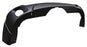 Fascia Trasera Inferior para BMW X5 2014, 2015, 2016, 2017, 2018 - Con Hoyos para Moldura, Corrugada, X-Drive