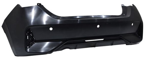 Fascia Trasera para Chevrolet Aveo 2024, 2025, 2026 (5 Puertas) Con Spoiler Con Hoyos Para Sensores