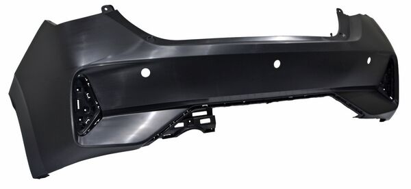 Fascia Trasera para Chevrolet Aveo 2024, 2025, 2026 (5 Puertas) Con Hoyos Para Sensores