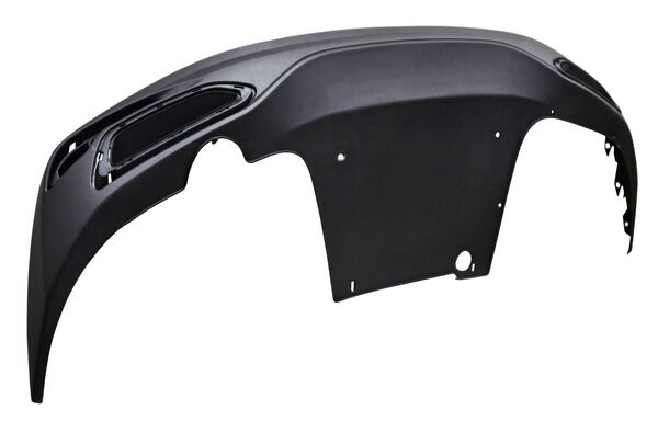 Fascia Trasera para Chevrolet Malibu 2019, 2020, 2021, 2022, 2023 Inferior