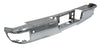 Defensa Trasera para Chevrolet Silverado 2014, 2015, 2016, 2017, 2018 - Cromada Con Escalon, Para Sensores