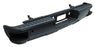Defensa Trasera para Camioneta Chevrolet 2014, 2015, 2016, 2017, 2018 Para Pintar, Completa Con Escalon, Para Sensor