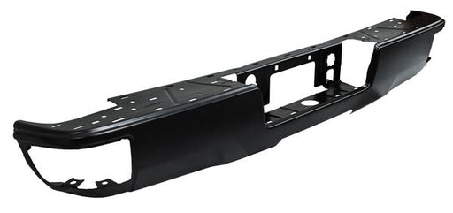 Defensa Trasera para Camioneta Chevrolet Silverado 2014, 2015, 2016, 2017, 2018 - Para Pintar, Con Escalon, sin Sensor